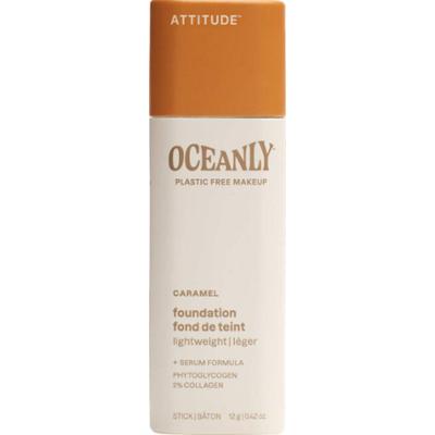 Attitude Podkład w sztyfcie Oceanly Light Coverage Foundation Stick Caramel (12 g)