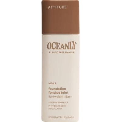 Attitude Podkład w sztyfcie Oceanly Light Coverage Foundation Stick Moka (12 g)