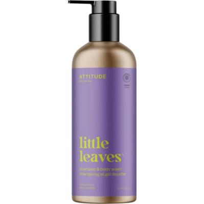 Attitude little leaves Szampon i żel pod prysznic 2w1 Wanilia i gruszka 473 ml