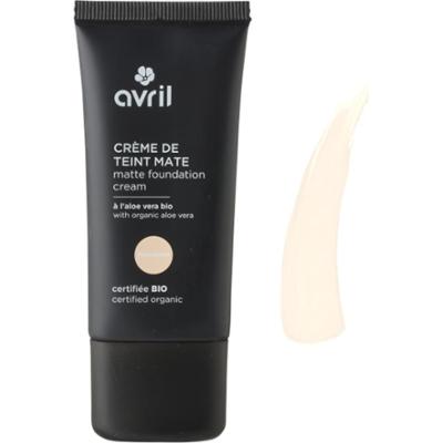 Avril Podkład matujący w kremie Porcelaine (28 ml)