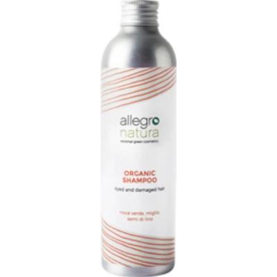 Allegro natura Szampon do włosów farbowanych Orzech włoski i Palmarosa, 250 ml