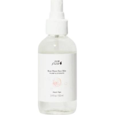 100% pure Mgiełka do twarzy z wodą różaną, 100 ml