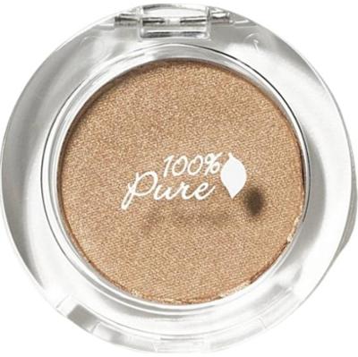100% pure Cień do powiek złoty (2 g)
