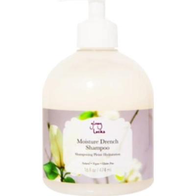 100% pure Glossy Locks Szampon nawilżający Drench, 400 ml