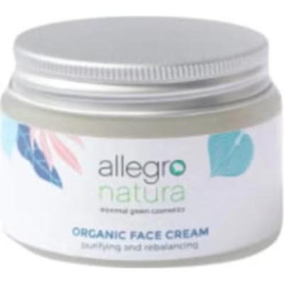 Allegro natura Oczyszczający i przywracający równowagę krem do twarzy 50 ml