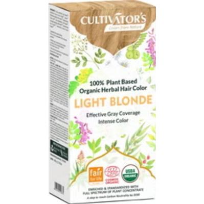 Cultivator's Farba do włosów ziołowa jasny blond, 100g