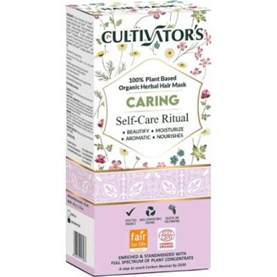 Cultivator's Organiczna ziołowa maska do włosów w proszku, pielęgnacja (100g)