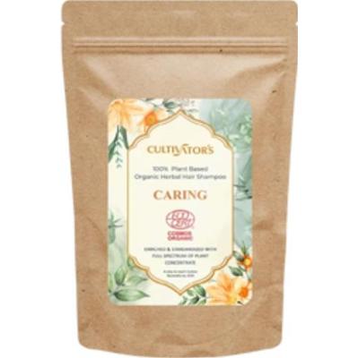 Cultivator's Organiczny ziołowy szampon do włosów w proszku oczyszczającym (250 g)