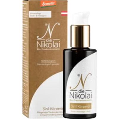 Dienikolai 3w1 Organiczny Olejek do Ciała, 100 ml