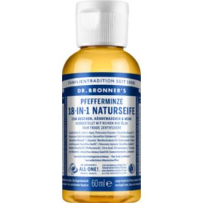 Dr. bronner's Mydło w płynie 18w1 - Mięta pieprzowa, 60 ml