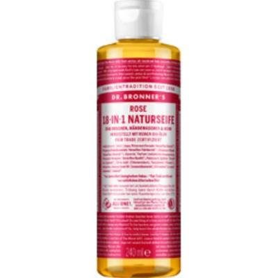 Dr. bronner's Mydło w płynie 18w1 - Różowe, 475ml