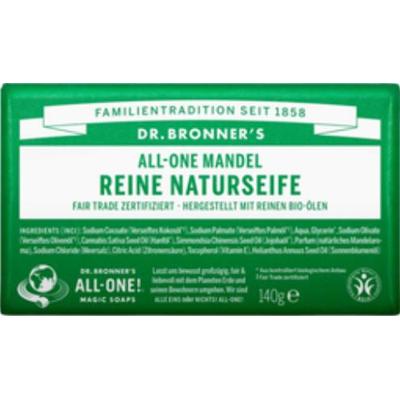 Dr. bronner's Mydło - Mięta pieprzowa, 140 g