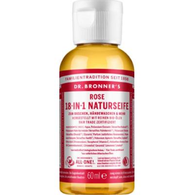 Dr. bronner's Mydło w płynie 18w1 - Różowe, 60ml