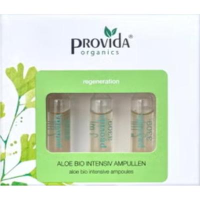 Provida organics Organiczna ampułka z aloesem intensywnym, 6 ml