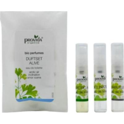 Provida organics Alive - Zestaw Perfum, 3 x 2 ml (6 ml)