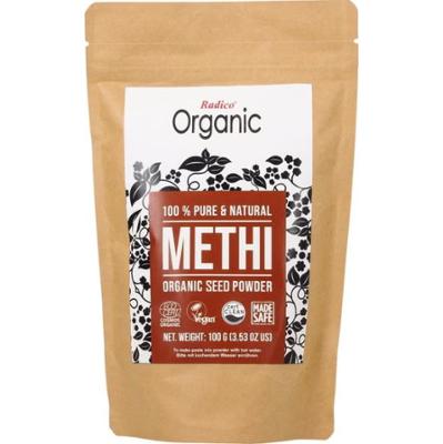 Radico Organiczny proszek Methi, 100g