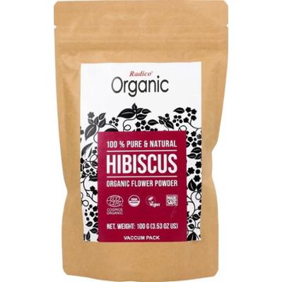 Radico Organiczny proszek z hibiskusa, 100 g