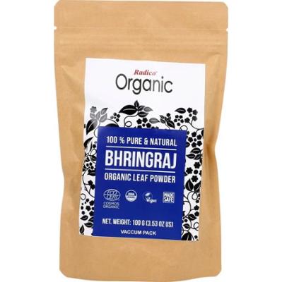 Radico Organiczny proszek Bhringraj, 100 g