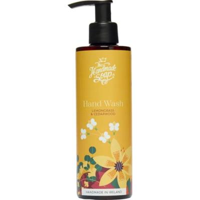 The handmade soap company Mydło do rąk, Cytrynowa trawa i cedr (250 ml)