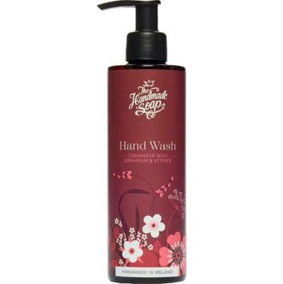 The handmade soap company Mydło do rąk, nasiona kolendry, geranium i wetyweria (250 ml)