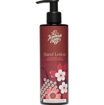 The handmade soap company Balsam do rąk, nasiona kolendry, geranium i wetyweria (250 ml)