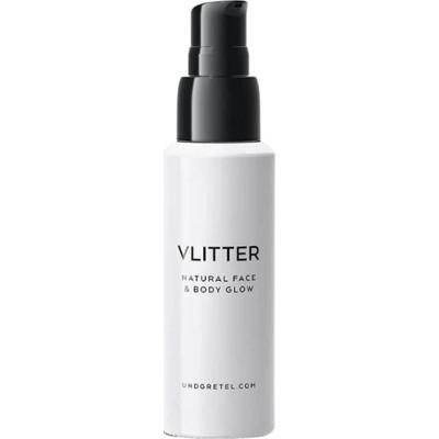 Und gretel VLITTER Naturalny rozświetlający krem nawilżający do twarzy i ciała Warm Sun 02 (30 ml)