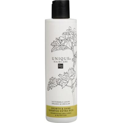 Unique beauty Szampon Extra Rich Growth and Shine, 250 ml