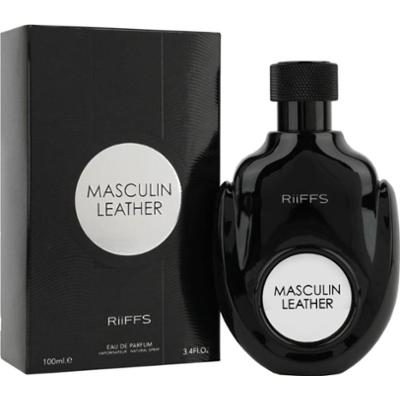 Riiffs Masculin Leather Woda perfumowana dla mężczyzn 100 ml