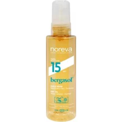 Noreva Bergasol SPF15 Suchy Olejek 150ml