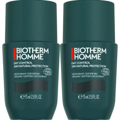 Biotherm Dzień Control 24H Antyperspirant Dezodorant Roll-on dla mężczyzn 2x75ml