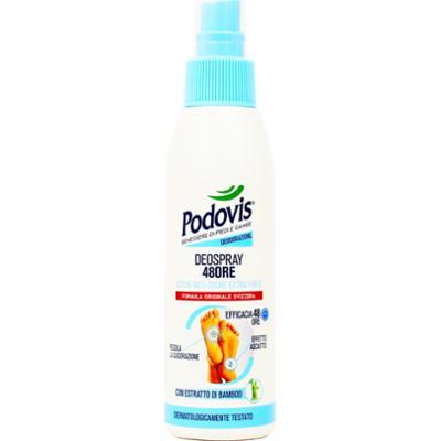 Podovis Dezodorant przeciw poceniu się stóp 48 godzin 100 ml