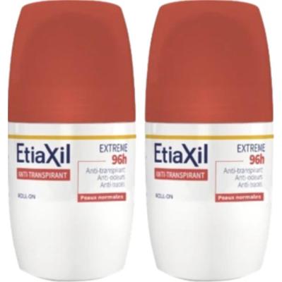 Etiaxil Extreme 96h Roll-on Antyperspirant Dezodorant pod Pachy 2x50ml