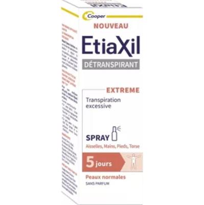 Etiaxil Oddychający dezodorant w sprayu do pach, dłoni, stóp, tułowia 30 ml