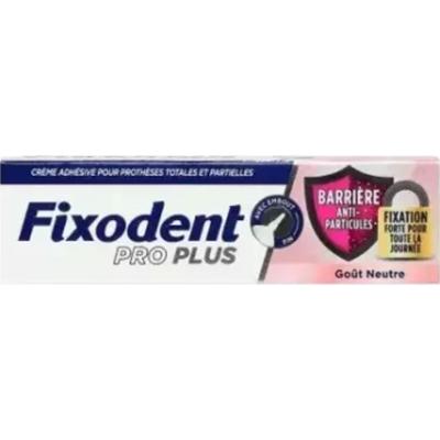 Fixodent Pro Plus Krem klejący do protez całkowitych i częściowych Bariera 40g