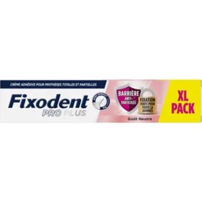 Fixodent Pro Plus Barrier Adhesive Cream do protez całkowitych i częściowych 57g