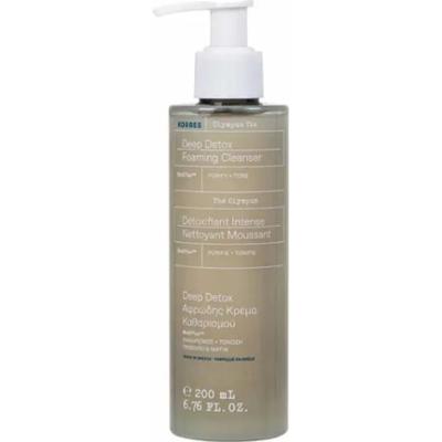 Korres Olympus Tea Kremowa pianka oczyszczająca 200ml