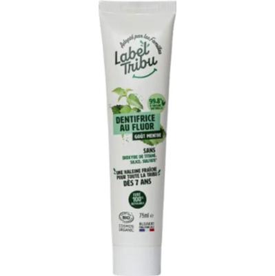 Label Pasta do zębów Tribe Fluoride 40ml