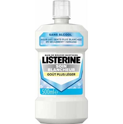 Płyn do płukania jamy ustnej Listerine Whiteness Care Mint 500ml