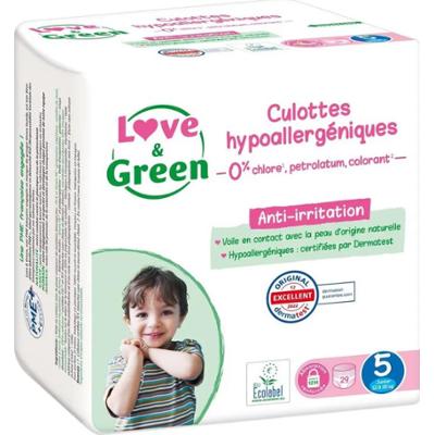 Majtki hipoalergiczne Love&Green Rozmiar 5 Junior 12-18 kg x29