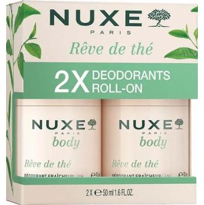 Nuxe Rêve de thé Duo Dezodorant w kulce Świeżość 2x50ml