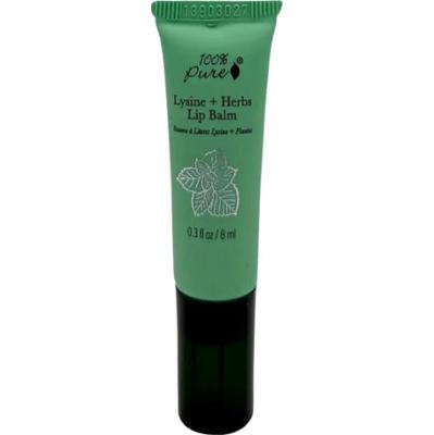 100% pure Balsam do ust Lysine + Herbs, 8 g
