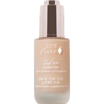 100% pure 2. Podkład, odcień 4 (35 ml)