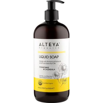 alteya organics Mydło w płynie Rumianek i Nagietek, 500 ml