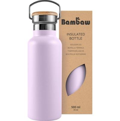 bambaw Thermos ze stali nierdzewnej, 500 ml, Lawendowa Mgiełka