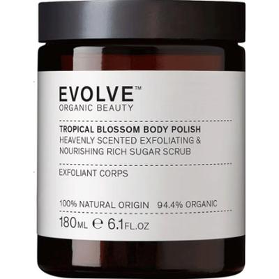 Evolve organic beauty Peeling do ciała Tropical Blossom 180 ml