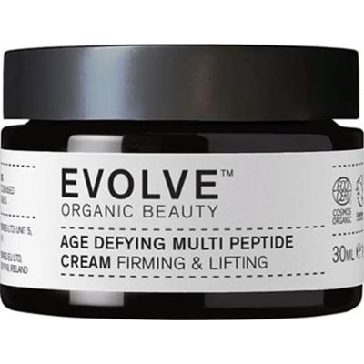 evolve organic beauty Krem przeciwstarzeniowy multipeptydowy, 30 ml