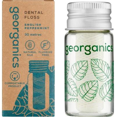 georganics Nić dentystyczna o zapachu mięty pieprzowej