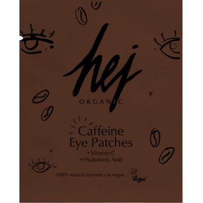 hej organic Plastry pod oczy z kofeiną, 1 para