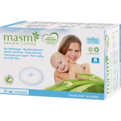 Masmi Wkładki laktacyjne, 30 sztuk