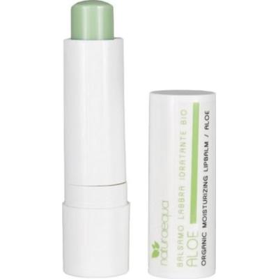 Naturaequa Organiczny nawilżający balsam do ust z aloesem 4,80 g